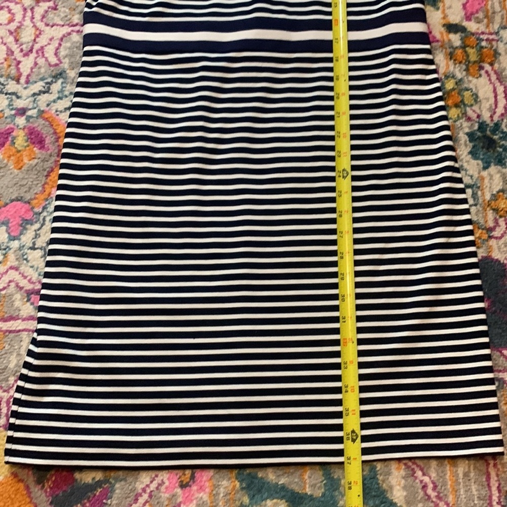 Draper James Striped Pointe Sheath Dress NWT Size Large - Picture 12 of 12